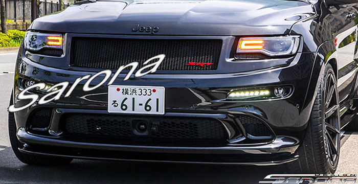 Custom Jeep Grand Cherokee  SUV/SAV/Crossover Grill (2014 - 2016) - $790.00 (Part #JP-007-GR)